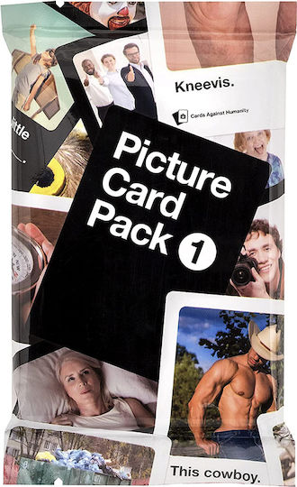 Επέκταση Παιχνιδιού Picture Card Pack για 4+ Παίκτες 16+ Ετών (EN) Cards Against Humanity