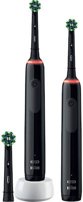 Oral-B Pro 3 3900 Elektrische Zahnbürste Black