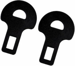 B-2081 Seat Belt Buckle Alarm Stopper Plastic 2 pieces