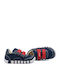 Respira Kinder Sneaker Anatomisch mit Bügel- und Schleifenverschluss Marineblaue