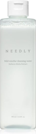 Needly Apă Micelară Delicată Pentru Demachierea Feței Pentru Ten Predispus La Acnee 390ml
