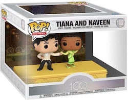 Funko Pop! Disney: Tiana and Naveen (100th Anniversary) 1322
