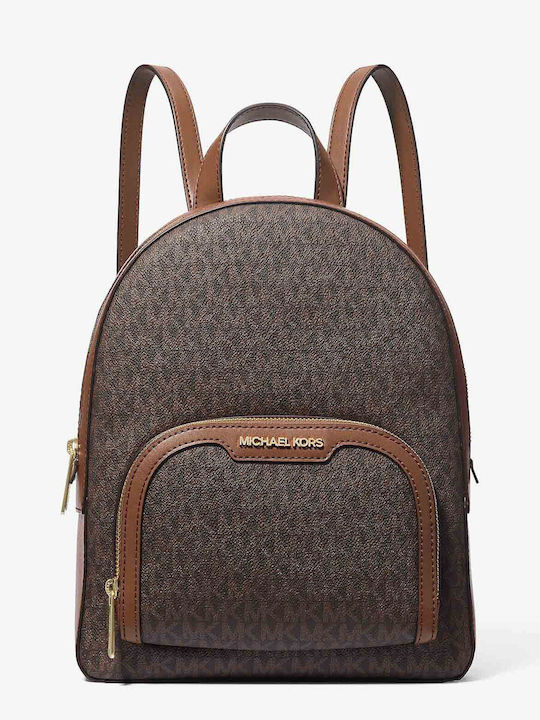 Michael Kors Large Women's Brown Backpack