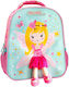 Must Charmy Little Fairy mit 2 Fächern Schulranzen Rucksack Kindergarten Mehrfarbig