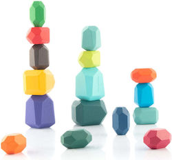 BS Toys Stapelspielzeug Balancing Stones aus Holz für 36++ Monate