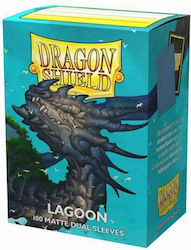 Dragon Shield Matte Dual Lagoon Card Sleeves St...