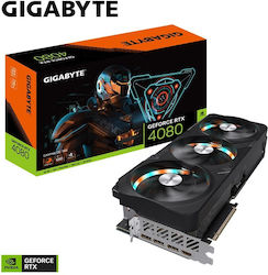 Gigabyte GeForce RTX 4080 16GB GDDR6X Gaming Κάρτα Γραφικών