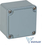 Vioflex External Mount Electrical Box Waterproof IP67 in Gray Color 210065