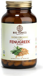 Bio Tonics Bioss Organic Extract de Fenugreek 60 Capsule pe Bază de Plante Bio Tonics Bioss Organic Extract de Fenugreek 60 Capsule pe Bază de Plante