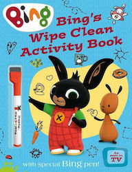 Bing's Wipe Clean Activity Book