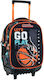 Must Basketball Lets Go Play School Bag Trolley Elementary, Elementary Multicolored