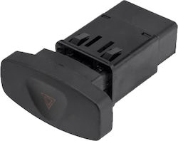 NTY Auto Alarm Schalter für Renault Symbol 8pin Schwarz