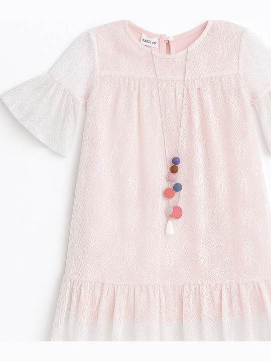 Evita Children's Dress Tulle Pink