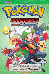 Pokemon Adventures, Rubin und Saphir Bd. 22