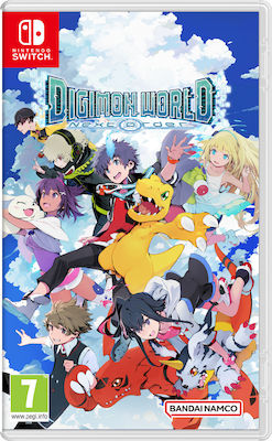 Digimon World: Next Order Switch-Spiel