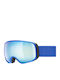 Uvex Scribble FM Ski & Snowboard Goggles Kids Blue with Lens in Blue Color
