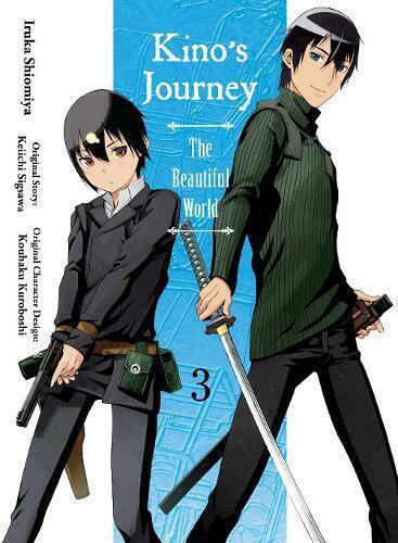 Kino's Journey, The Beautiful World Vol. 3