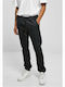 Pantaloni Jeans pentru Bărbați cu Croială Regular Realblack Washed