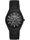 Skagen Grenen Men's Watch 37mm Solar with Black Metal Bracelet