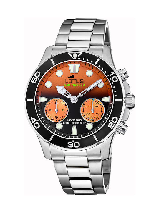 Lotus Watches Hybrid Ρολόι Χρονογράφος Μπαταρία...