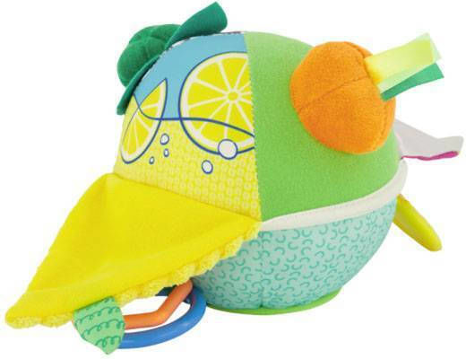 Infantino Ball Busy Lil' Sensory Ball with Sounds for 3++ Months