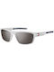 Tommy Hilfiger Men's Sunglasses with White Plastic Frame and Gray Lens TH1978/S 6HT/TI