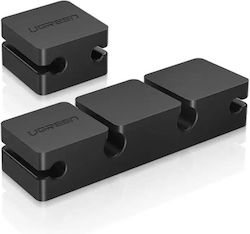 Ugreen 70585 Clips Οργάνωσης Καλωδίων 4τμχ Μαύρο Ugreen 70585 Clips Οργάνωσης Καλωδίων 4τμχ Μαύρο