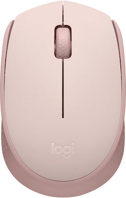 Logitech M171 Ασύρματο Mini Ποντίκι Rose