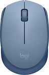 Logitech M171 Wireless Mini Mouse Blue/Grey