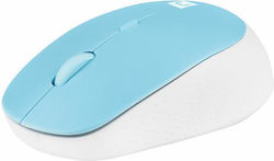 Natec Harrier 2 Kabellos Bluetooth Maus White/Blue