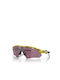 Oakley Radar Ev Path Sonnenbrillen mit Mehrfarbig Rahmen und Lila Linse OO9208-E8