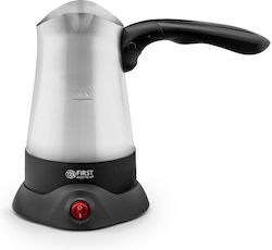 First Austria Electric Greek Coffee Pot 800W with Capacity 270ml Inox First Austria Electric Greek Coffee Pot 800W with Capacity 270ml Inox