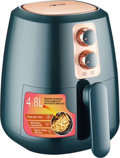 Newest Air Fryer 4.8lt Μαύρο R-5282