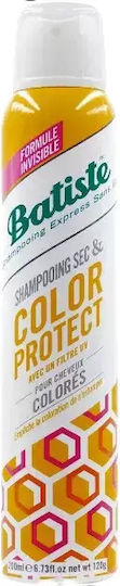 Batiste Color Protect Ξηρό Σαμπουάν Διατήρησης Χρώματος για Βαμμένα Μαλλιά 200ml