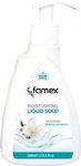 Famex Jasmin Cream Soap Moisturising Liquid Soap 400ml