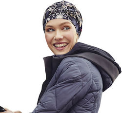 Christine Lotus turban, Modern Paisley