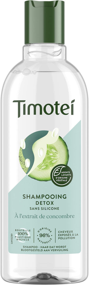 Timotei Detox Σαμπουάν Βαθύ Καθαρισμού για Όλους τους Τύπους Μαλλιών ...
