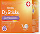 Altion D3 Vitamin for Immune System Boost 2000iu Orange 30 sachets