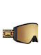 Spy Raider Ski & Snowboard Goggles Kids Pink with Lens in Gold Color