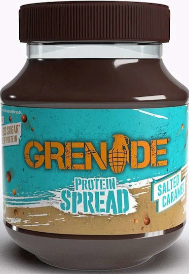 Grenade Άλειμμα Ψωμιού Carb Killa Spread με Έξτρα Πρωτεΐνη με Salted Caramel 360gr