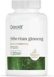 OstroVit Siberian Ginseng 200mg 120 ταμπλέτες OstroVit Siberian Ginseng 200mg 120 ταμπλέτες