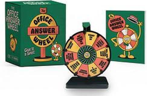 The Office Answer Wheel, Give It a Spin! The Office Answer Wheel, Give It a Spin!