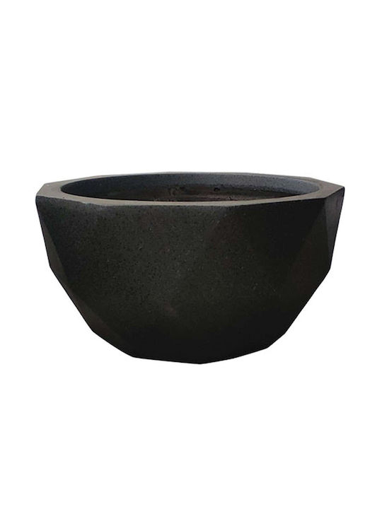 Marhome Κασπώ σε Μαύρο Χρώμα 41x20cm