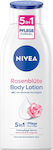 Nivea Rose Blossom 5in1 Ενυδατική Lotion για Ξηρές Επιδερμίδες 400ml