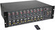 Omnitronic RM-1422 FXA RM-1422 Αυτοενισχυόμενος Ψηφιακός Μίκτης 12 Καναλιών & Bluetooth