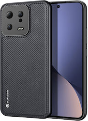 Dux Ducis Fino Series Задна корица Силикон Чере...