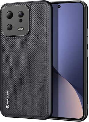 Dux Ducis Fino Series Back Cover Σιλικόνης Μαύρο (Xiaomi 13)