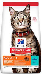 Hill's Science Plan Adult 1-6 Dry Food for Adult Cats with Ton 10kg