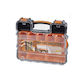 Mano Werkzeugkoffer-Organisator Schwarz 43x35x11cm