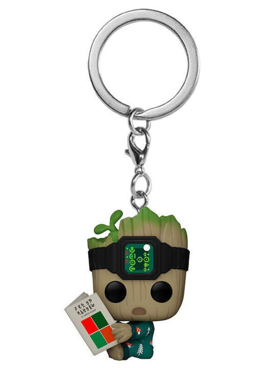 Funko Pocket Pop! Keychain Marvel: Marvel - Groot in Onesie